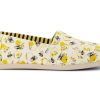 TOMS Alpargata Floral Honeycomb Bees | Alpargatas