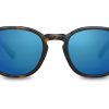 TOMS Wyatt Tortoise Zeiss Polarized Handcrafted Sunglasses | Sunglasses