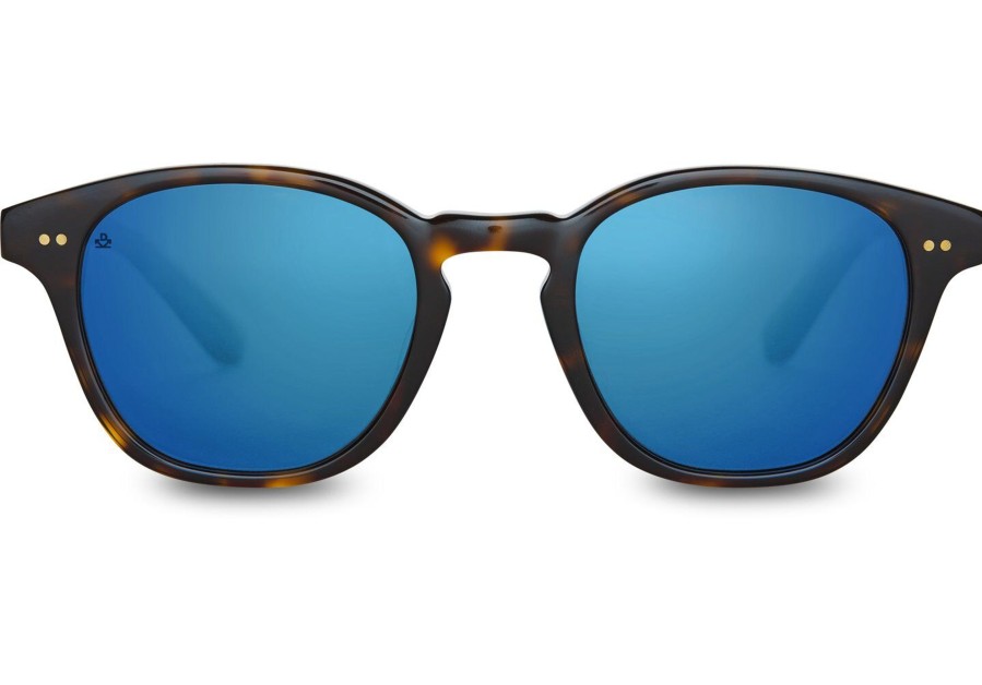 TOMS Wyatt Tortoise Zeiss Polarized Handcrafted Sunglasses | Sunglasses