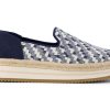 TOMS Jocelyn Blue Denim Espadrille Sneaker | Sneakers