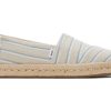 TOMS Alpargata Rope 2.0 Cream Stripes Espadrille | Alpargatas