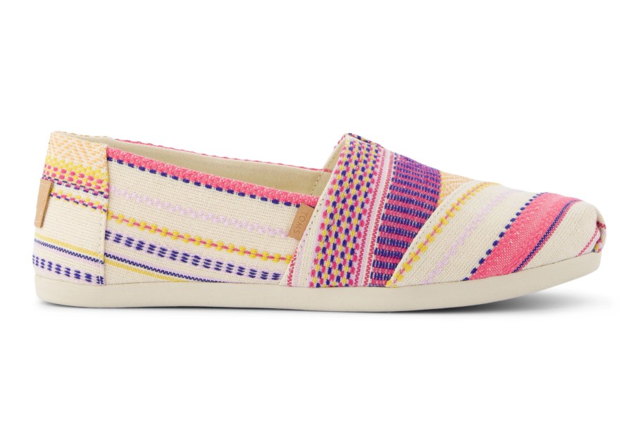 TOMS Alpargata Sunset Woven Stripes | Alpargatas