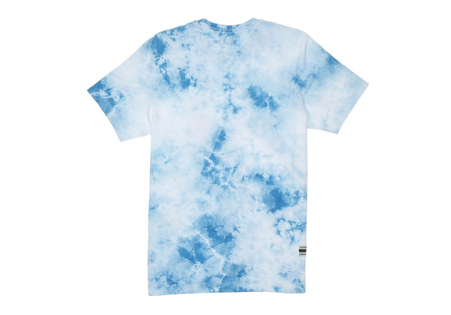 TOMS Toms Tie-Dye Logo Short Sleeve Crew Tee | Tees