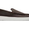 TOMS Trvl Lite Brown Leather Loafer | Dress Shoes