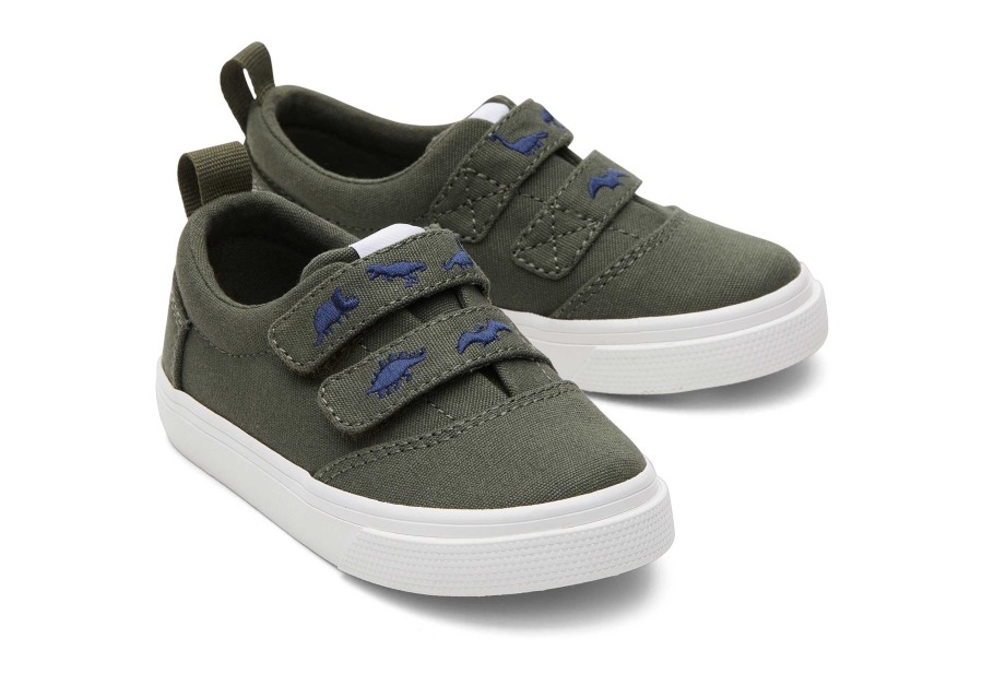 TOMS Fenix Double Strap Toddler Sneaker | Sneakers