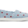 TOMS Youth Alpargata Kids Shoe | Alpargatas