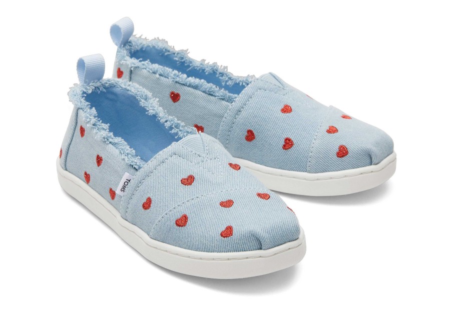 TOMS Youth Alpargata Kids Shoe | Alpargatas