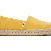 TOMS Alpargata Rope 2.0 Yellow Espadrille | Alpargatas