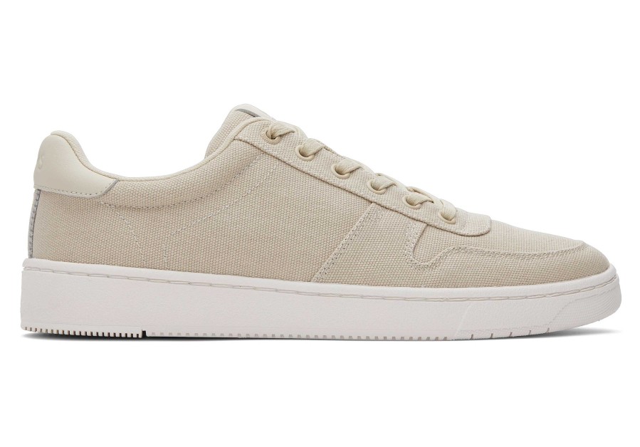 TOMS Trvl Lite Court Cream Canvas Sneaker | Sneakers