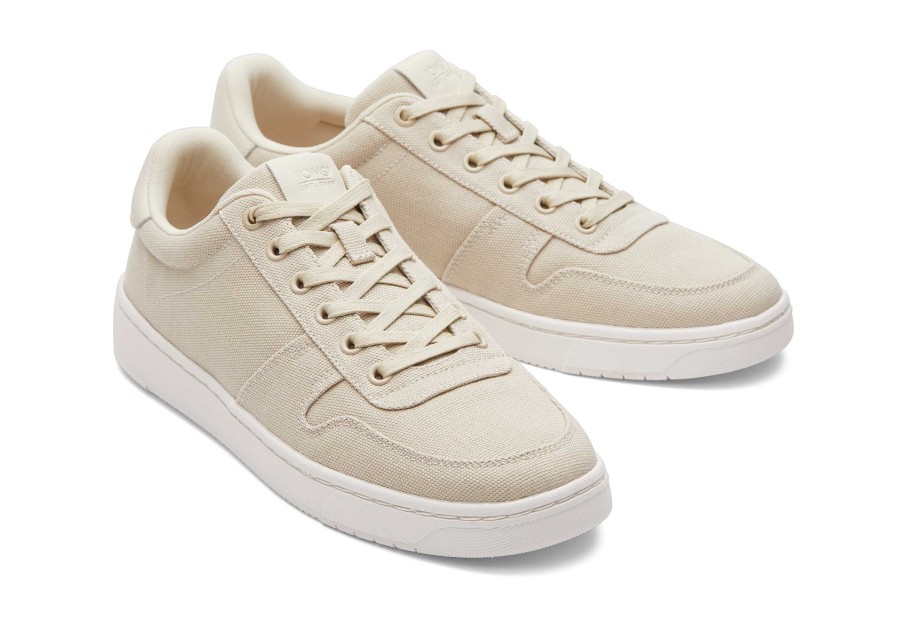 TOMS Trvl Lite Court Cream Canvas Sneaker | Sneakers