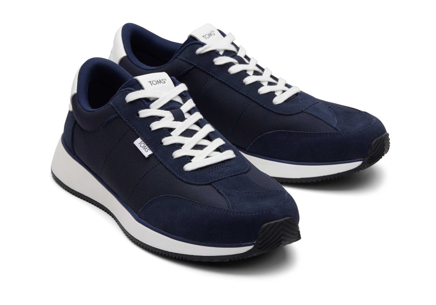 TOMS Wyndon Navy Jogger Sneaker | Sneakers