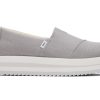 TOMS Alpargata Grey Midform Espadrille|Alpargata Grey Midform Espadrille | Alpargatas