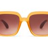 TOMS Athena Honeycomb Traveler Sunglasses | Sunglasses