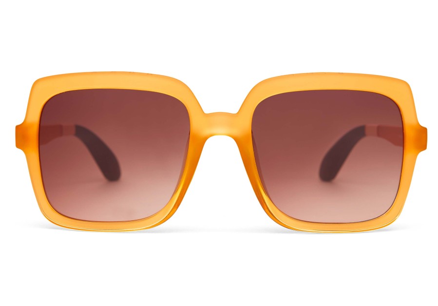 TOMS Athena Honeycomb Traveler Sunglasses | Sunglasses