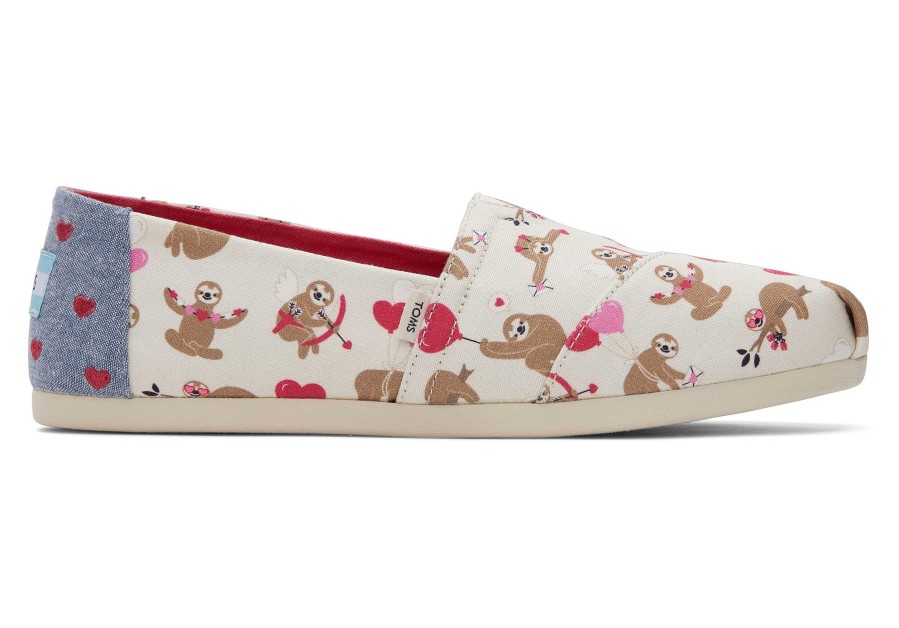 TOMS Alpargata Sloths And Hearts | Alpargatas