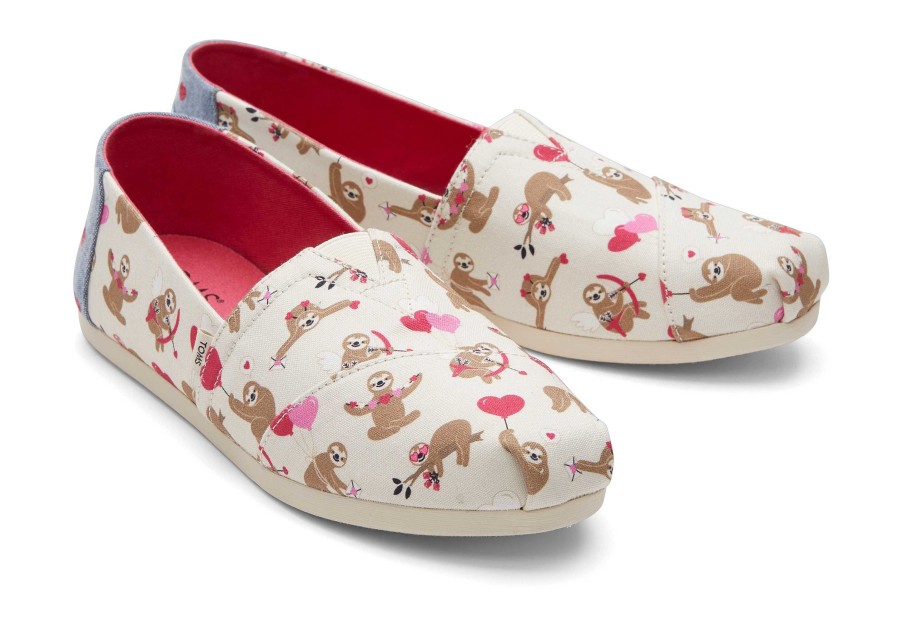 TOMS Alpargata Sloths And Hearts | Alpargatas