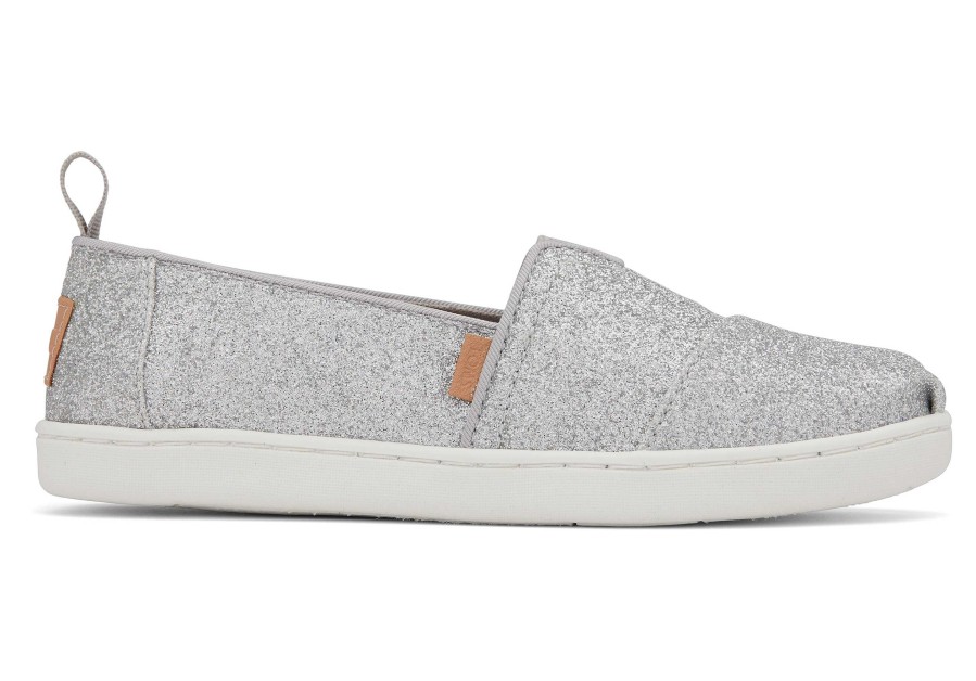 TOMS Youth Alpargata Glimmer Kids Shoe | Alpargatas