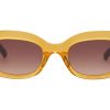 TOMS Jules Honeycomb Crystal Handcrafted Sunglasses | Sunglasses