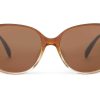 TOMS Sandela 201 Cappuccino Champagne Fade Handcrafted Sunglasses | Sunglasses