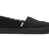 TOMS Alpargata Cupsole All Black Heritage Canvas Slip On|Alpargata Cupsole All Black Heritage Canvas Slip On | Alpargatas