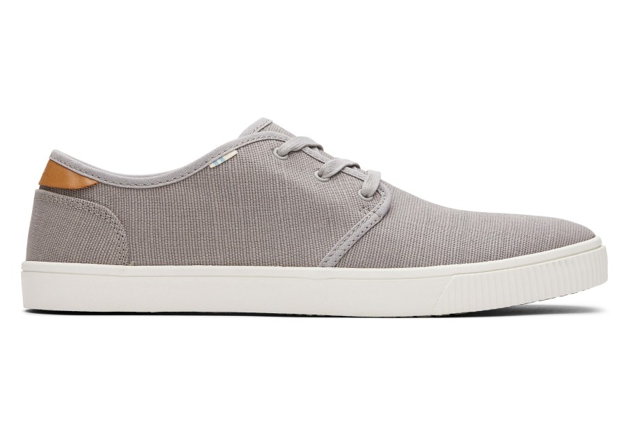 TOMS Carlo Heritage Canvas Lace-Up Sneaker|Carlo Heritage Canvas Lace-Up Sneaker | Sneakers