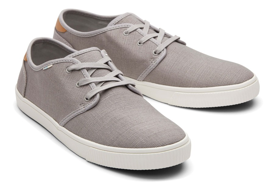 TOMS Carlo Heritage Canvas Lace-Up Sneaker|Carlo Heritage Canvas Lace-Up Sneaker | Sneakers