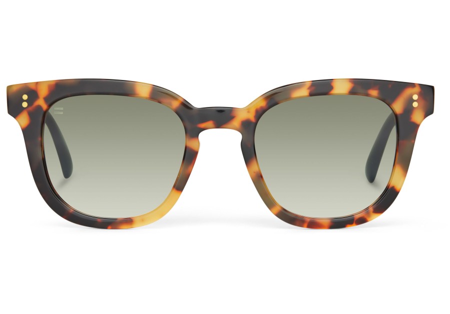 TOMS Venice Blonde Tortoise Handcrafted Sunglasses | Sunglasses