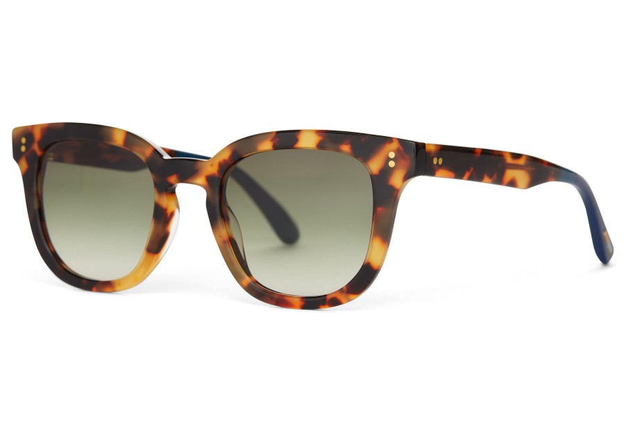 TOMS Venice Blonde Tortoise Handcrafted Sunglasses | Sunglasses