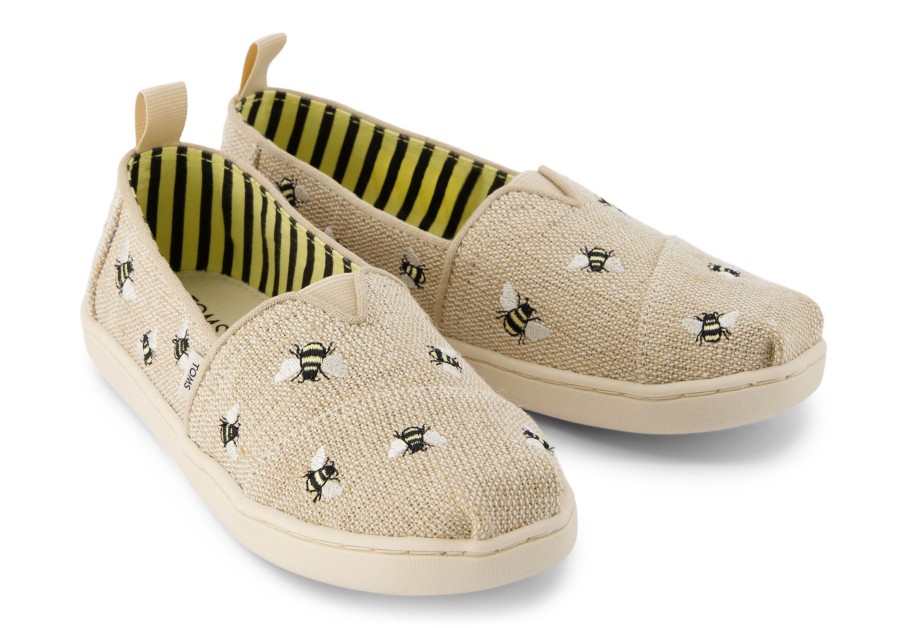 TOMS Youth Alpargata Kids Shoe | Alpargatas