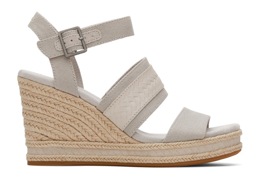 TOMS Madelyn Wedge Sandal | Dress Casual