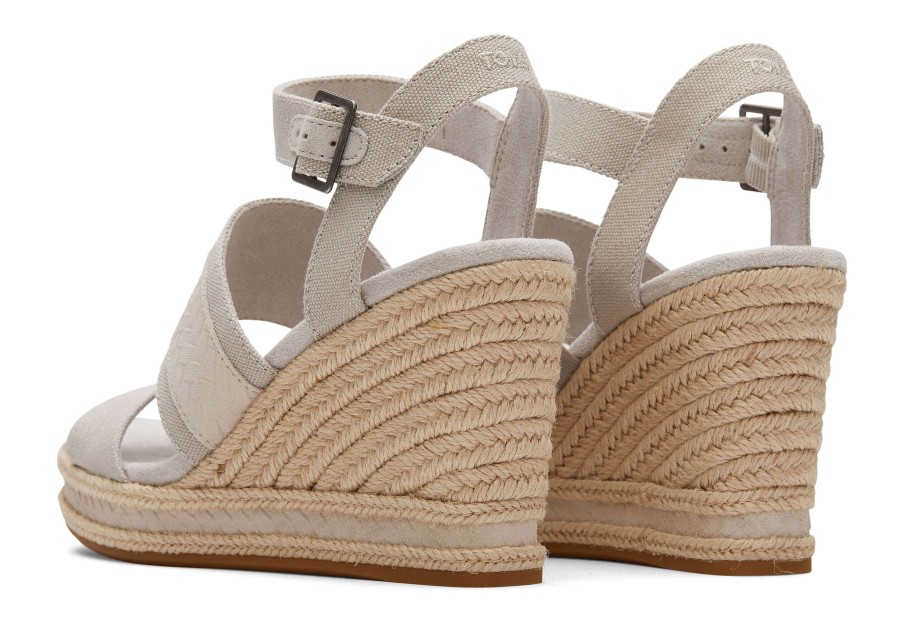 TOMS Madelyn Wedge Sandal | Dress Casual