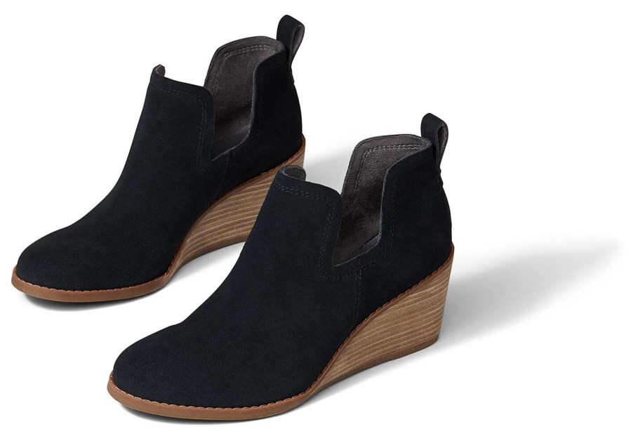 TOMS Kallie Suede Wedge Boot|Kallie Suede Wedge Boot | Boots & Booties