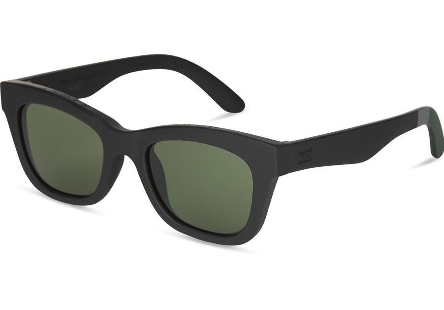 TOMS Paloma Black Traveler Sunglasses | Sunglasses