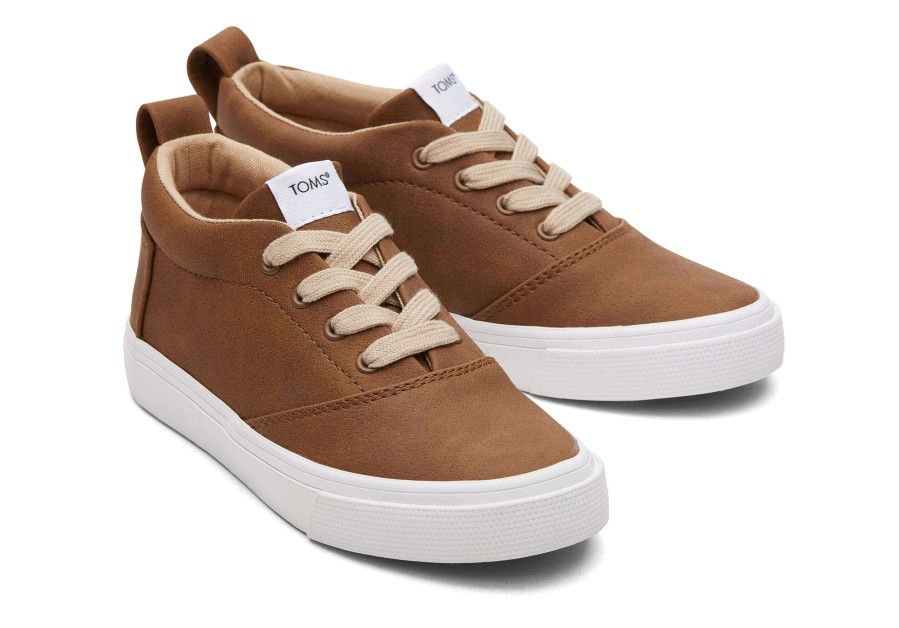 TOMS Youth Fenix Brown Kids Sneaker | Boots & Booties