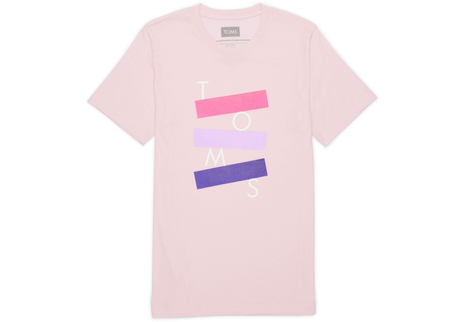 TOMS Toms Logo Short Sleeve Crew Tee | Tees