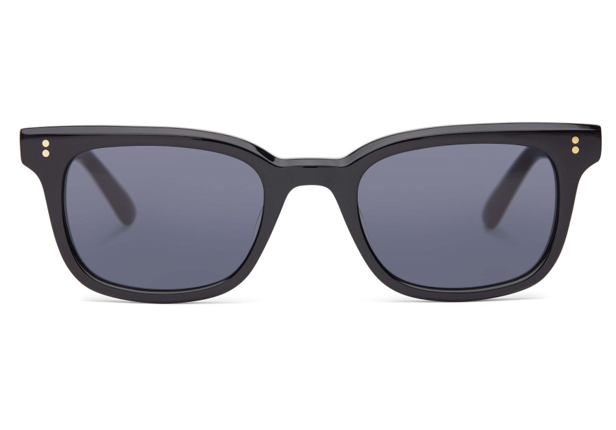 TOMS Ashtyn Black Tortoise Handcrafted Sunglasses | Sunglasses