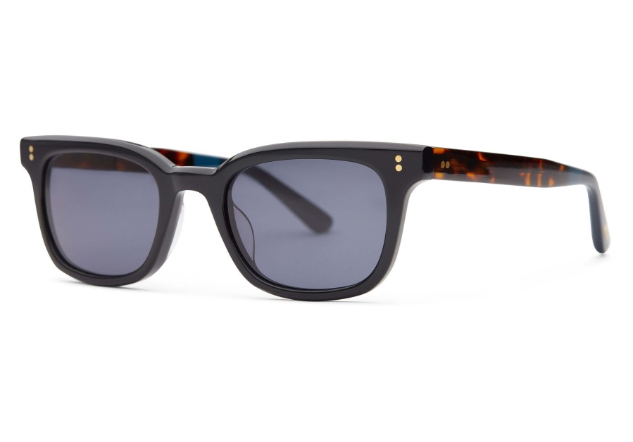 TOMS Ashtyn Black Tortoise Handcrafted Sunglasses | Sunglasses