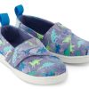 TOMS Alpargata Dino Toddler Shoe | Alpargatas