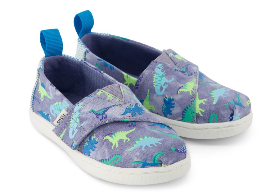 TOMS Alpargata Dino Toddler Shoe | Alpargatas