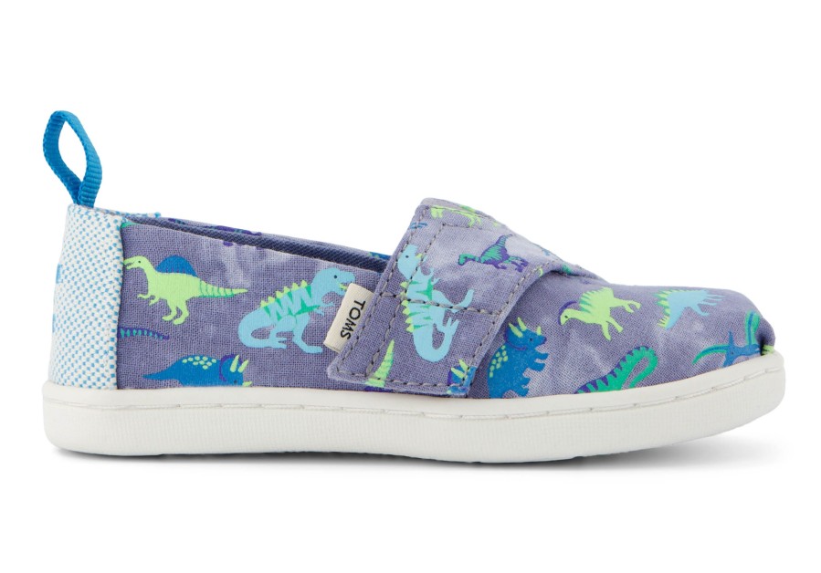 TOMS Alpargata Dino Toddler Shoe | Alpargatas