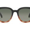 TOMS Juniper Black Tortoise Fade Polarized Traveler Sunglasses | Sunglasses