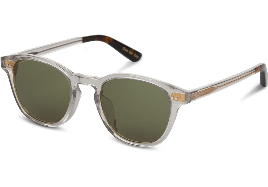 TOMS Wyatt Crystal Handcrafted Sunglasses | Sunglasses