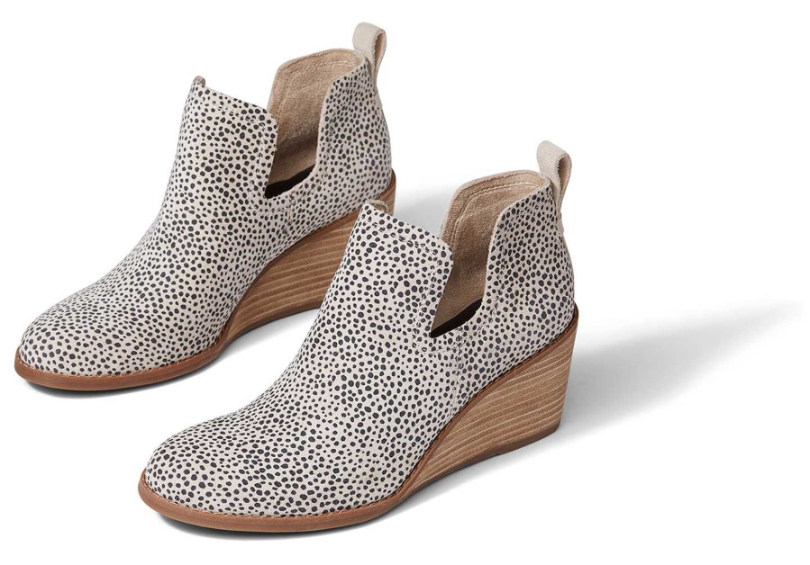 TOMS Kallie Wedge Bootie|Kallie Wedge Bootie | Boots & Booties