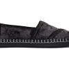 TOMS Alpargata Plush Foil Leather Wrap | Alpargatas