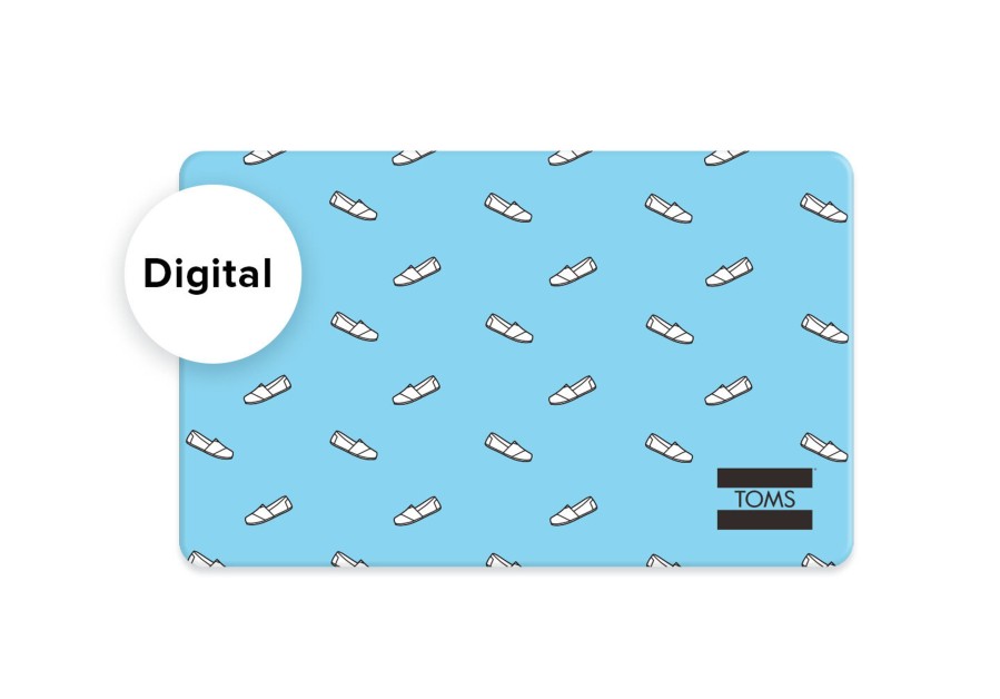 TOMS Toms Digital Gift Card | Boots & Booties