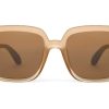 TOMS Athena Oatmilk Traveler Sunglasses | Sunglasses