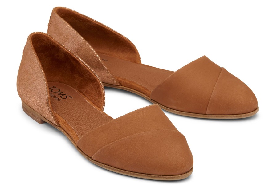 TOMS Jutti D'Orsay Flat | Dress Casual