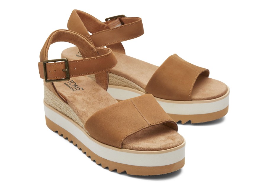 TOMS Diana Wedge Sandal|Diana Wedge Sandal | Dress Casual