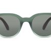 TOMS Rhodes Spruce Traveler Sunglasses | Sunglasses