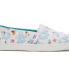 TOMS Youth Alpargata Summer Hippos | Alpargatas